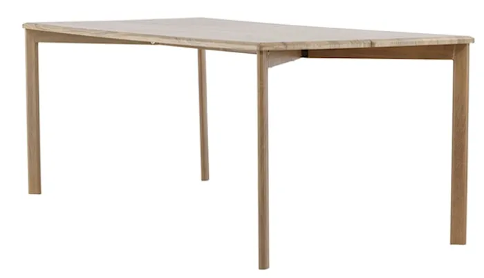 Stół do jadalni Culovers 75x90x200cm naturalny dąb