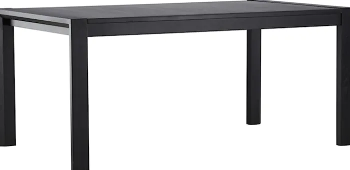 Stół do jadalni drewniany rozkładany Slider 170-250x95 cm dąb czarny