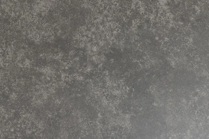 Stół do jadalni Kardema ceramiczny blat o wzorze czarnego betonu 168-210 cm