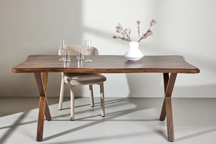 Stół do jadalni Nerra 180x90 cm orzech