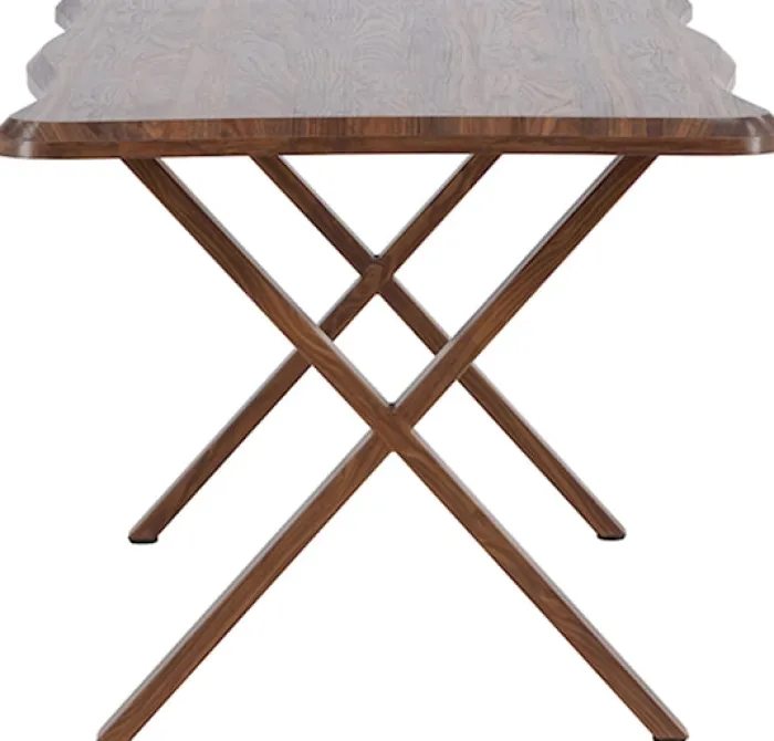 Stół do jadalni Nerra 180x90 cm orzech
