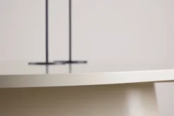 Stół do jadalni Orine 210x110 cm beżowy