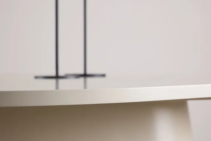 Stół do jadalni Orine 210x110 cm beżowy