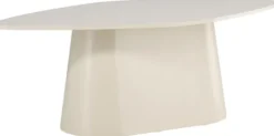 Stół do jadalni Orine 210x110 cm beżowy