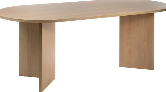 Stół do jadalni Ovo owalny 204 cm Dąb Lindberg