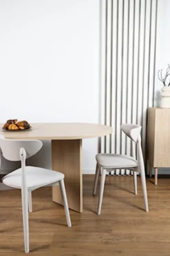 Stół do jadalni Ovo owalny 204 cm Dąb Lindberg