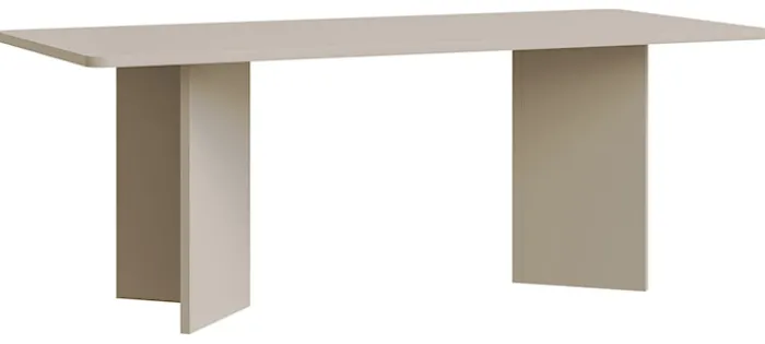 Stół do jadalni Qubeo 204x90 cm kaszmir