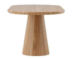 Stół do jadalni Simurry owalny 200x90 cm dąb naturalny