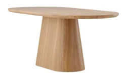Stół do jadalni Simurry owalny 200x90 cm dąb naturalny