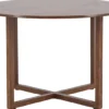 Stół do jadalni Tallone okrągły 120 cm orzech