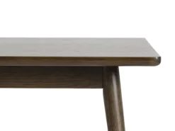 Stół do jadalni Visimmy 90x150 cm przyciemniony dąb