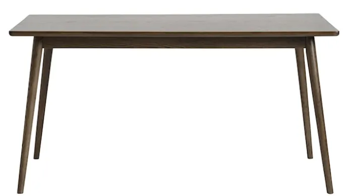 Stół do jadalni Visimmy 90x150 cm przyciemniony dąb