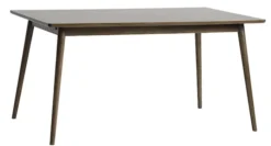 Stół do jadalni Visimmy 90x150 cm przyciemniony dąb