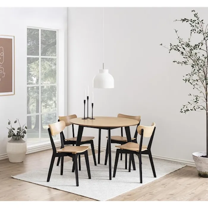 Stół Gemirro okrągły o średnicy 105 cm