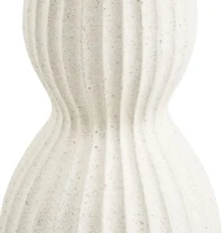Stolik boczny Newtown okrągły 40 cm biały