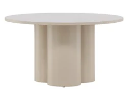 Stolik kawowy Convalder 80x80 cm beżowy
