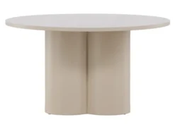 Stolik kawowy Convalder 80x80 cm beżowy