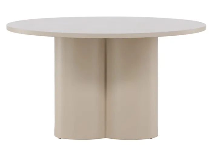 Stolik kawowy Convalder 80x80 cm beżowy