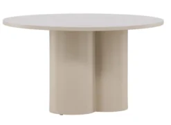 Stolik kawowy Convalder 80x80 cm beżowy