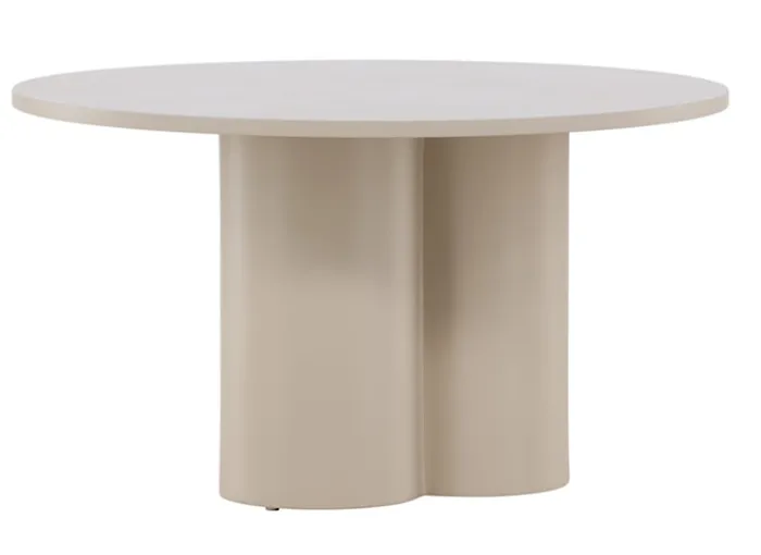 Stolik kawowy Convalder 80x80 cm beżowy
