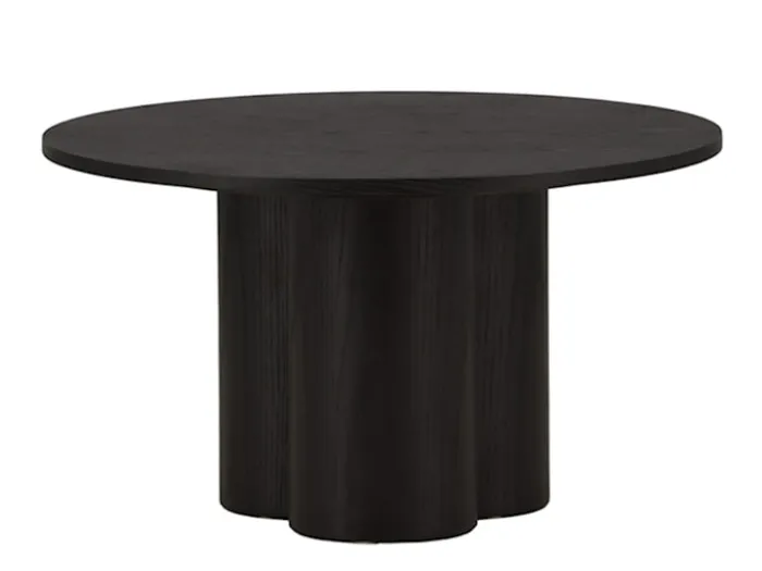Stolik kawowy Convalder 80x80 cm czarny