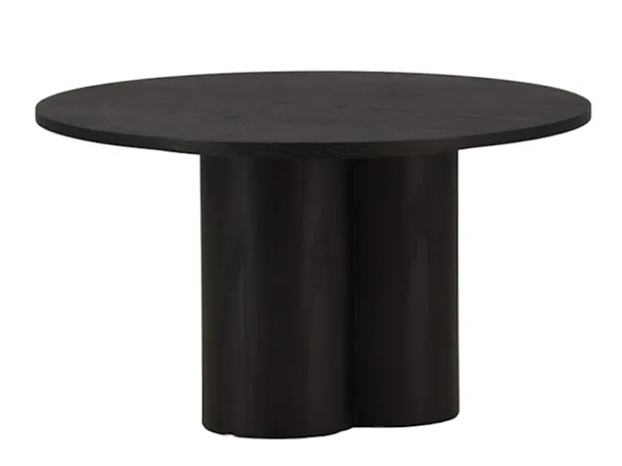 Stolik kawowy Convalder 80x80 cm czarny