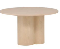 Stolik kawowy Convalder 80x80 cm dąb bielony