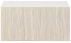 Stolik kawowy Dispect 80x60 cm trawertyn