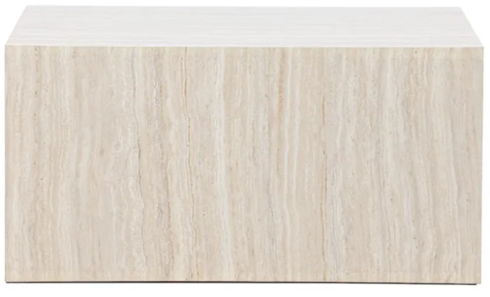 Stolik kawowy Dispect 80x60 cm trawertyn