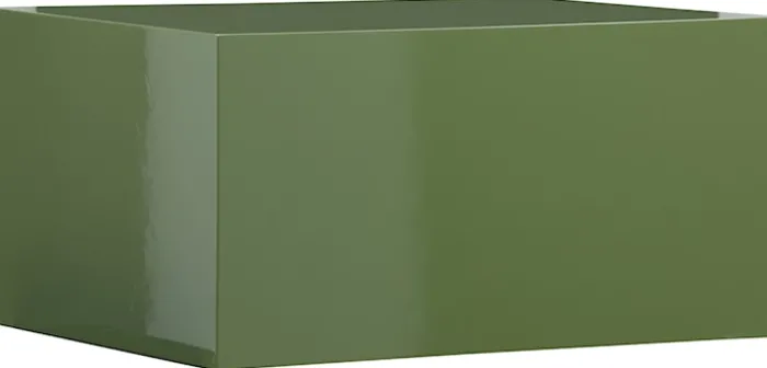 Stolik kawowy Dispect 80x60 cm zielony