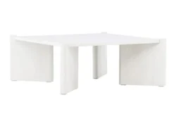 Stolik kawowy Impity 40x100x100cm biały