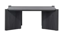 Stolik kawowy Impity 40x100x100cm czarny