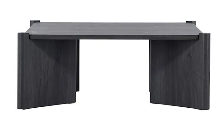 Stolik kawowy Impity 40x100x100cm czarny