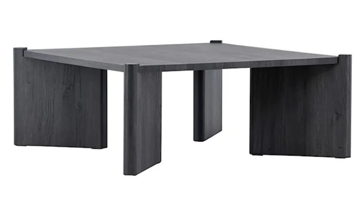 Stolik kawowy Impity 40x100x100cm czarny