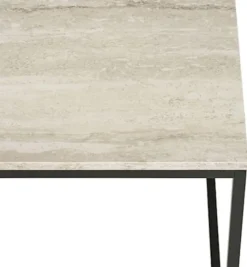Stolik kawowy Krapina 90x60 cm trawertyn