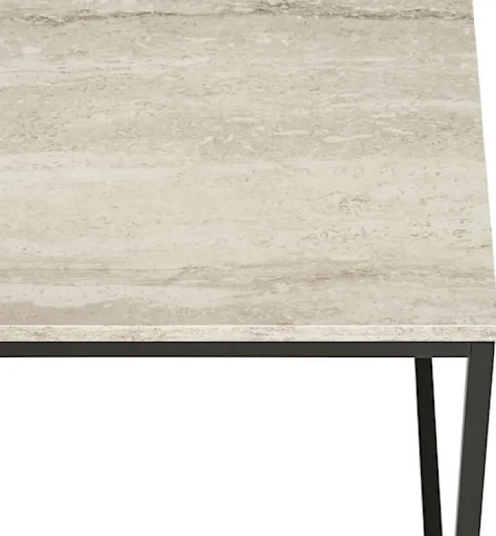 Stolik kawowy Krapina 90x60 cm trawertyn