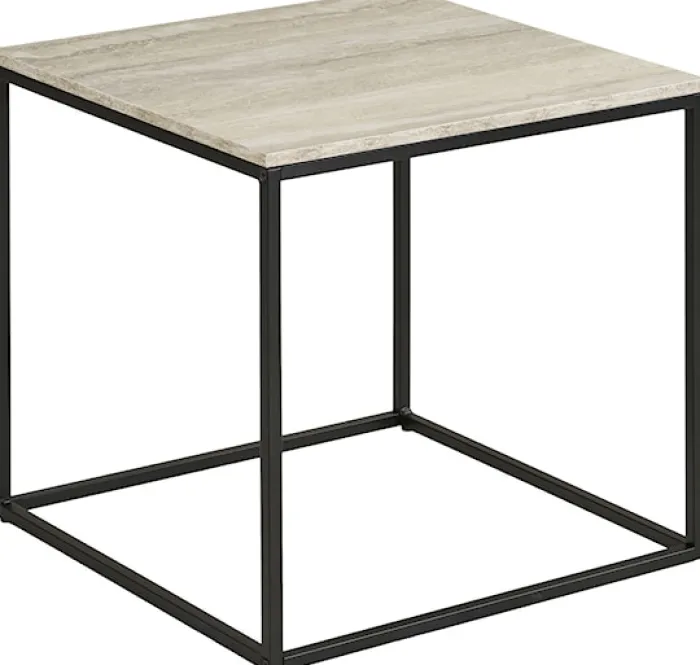 Stolik kawowy Krapina 45x45 cm trawertyn