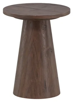 Stolik kawowy Lanzo okrągły 35 cm mokka