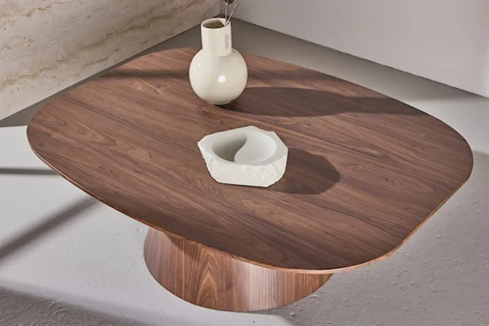 Stolik kawowy Lanzo 120x93 cm mokka