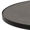 Stolik kawowy Merque ceramiczny retro średnica 66 cm