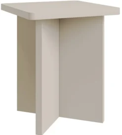 Stolik kawowy Qubeo kwadratowy 42 cm kaszmir