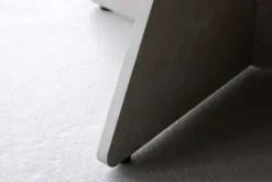 Stolik kawowy Quishly okrągły 80 cm szarobeżowy