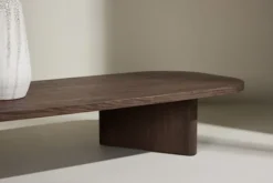 Stolik kawowy Ritony 180x55 cm mokka