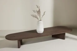 Stolik kawowy Ritony 180x55 cm mokka
