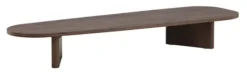 Stolik kawowy Ritony 180x55 cm mokka