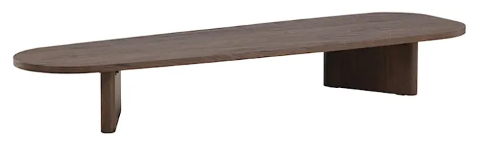 Stolik kawowy Ritony 180x55 cm mokka