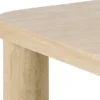 Stolik kawowy Sorisel 60x60 cm trawertyn