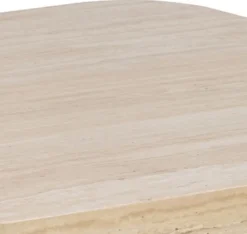 Stolik kawowy Sorisel 60x60 cm trawertyn