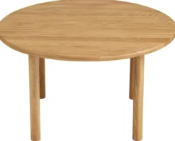 Stolik kawowy Terizes okrągły 70 cm dąb naturalny