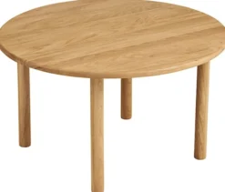 Stolik kawowy Terizes okrągły 70 cm dąb naturalny